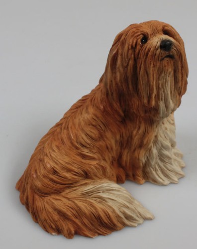 Lhasa apso figur - figur, hund