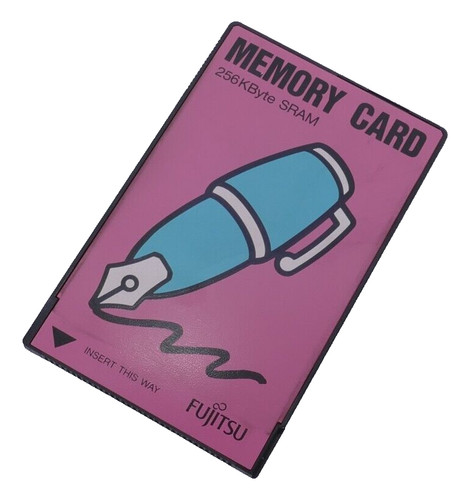 Fujitsu icmc memory card - fujitsu,