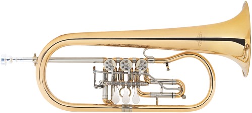 Lackiertes konzert flugelhorn - lackiertes,