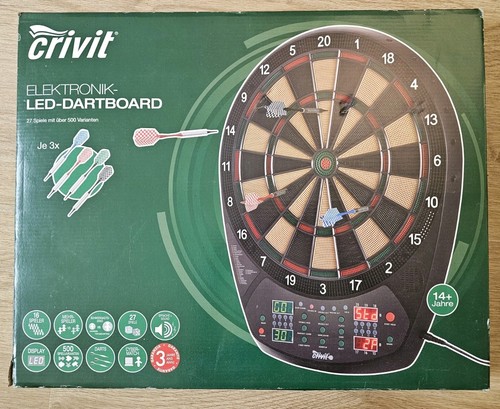 Crivit elektronik dartboard - crivit, elektronik-dartboard