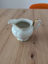 Rosenthal Elfenbein Goldrand Milchkanne, Gebraucht