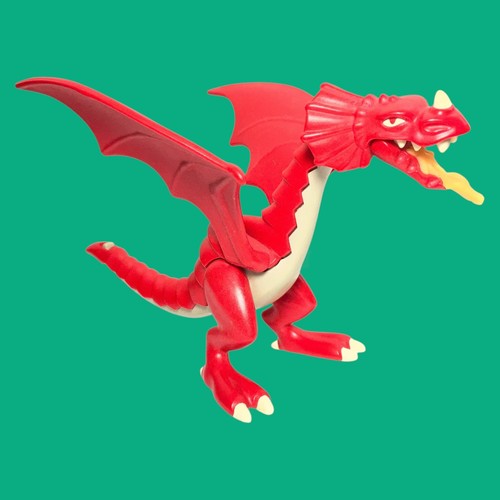 Playmobil roter drache - roter,