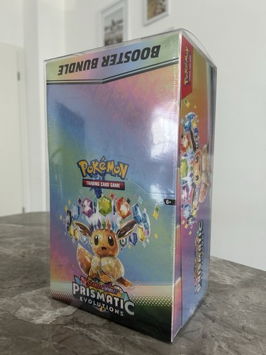 Pokemon prismatic evolutions - pokemon,