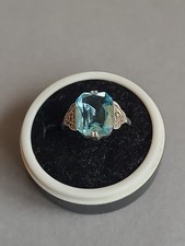 835 Silberring fassetierte