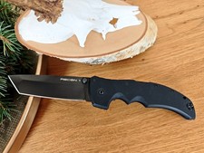 Cold Steel Recon 1 Tanto Point S35VN Taschenmesser Schwarz