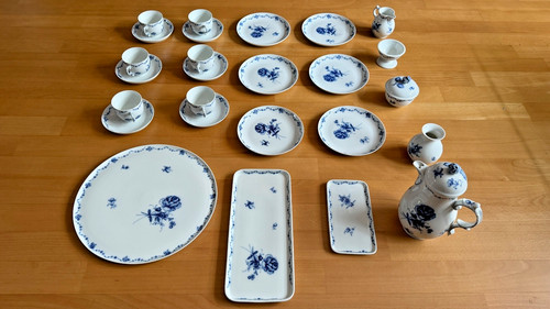 Kaffee und tafelservice - tafelservice, von