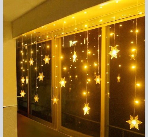 Led schneeflocken - led,