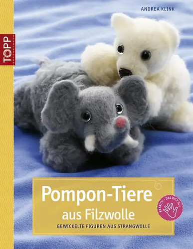 Pompon tiere aus filzwolle - pompon-tiere,