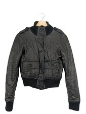 DENNY ROSE Lederjacke Damen