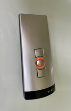 elero MonoTel 2, 1-Kanal Handsender, Silber