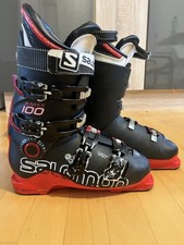 Salomon S/Max 100 GW Herren Skiboots Black Red Last 98/104 Size 27/27.5