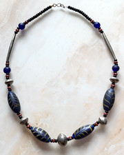 Alte Afrika-Halskette