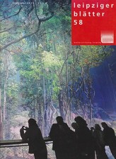 Leipziger Blätter. Heft 58