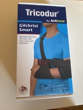 Tricodur Gilchrist Smart Schulterorthese – Größe M – neuwertig