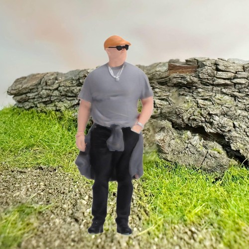 Diorama figur hobby - 1:64, diorama-figur
