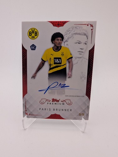 Paris brunner card - brunner, on