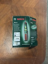 Bosch PLL 5 Laser-Wasserwaage - Kreuzlinienlaser