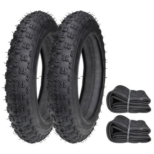 Fahrrad reifen 5x2 set - 12.5x2.25,