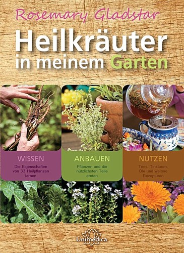 Heilkräuter meinem garten - heilkräuter,