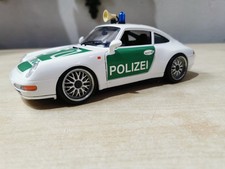 Porsche 911  Polizei 1:18 T7707
