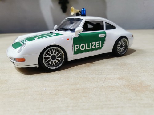 Porsche 911 polizei 18 - polizei, 1:18