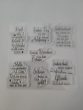 Clear Stamps Stempelset