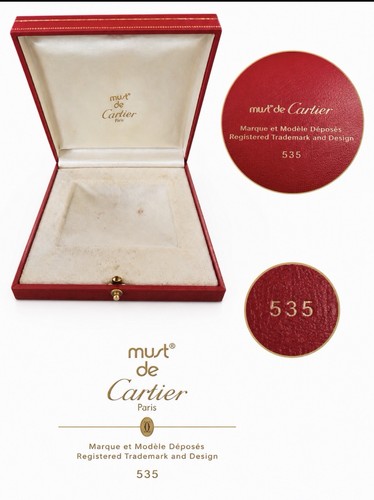 Cartier must paris - must,