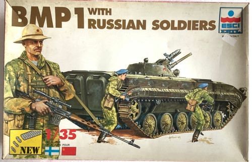 Esci 5036 35 panzer - ✅, bmp
