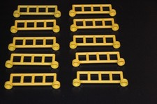 LEGO® DUPLO - 10 x Zaun Zaunteile Zäune Absperrung - GELB