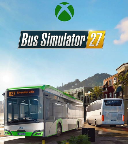 Bus simulator xbox series - simulator,