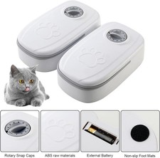 2X Futterautomat Katze