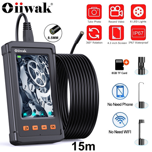 Portable industrial endoscope - portable,