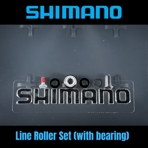 Shimano twin power - line, roller
