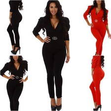 Damen sexy Overall Onesie