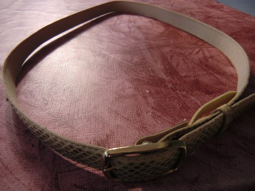 Damen leder gürtel - damen,