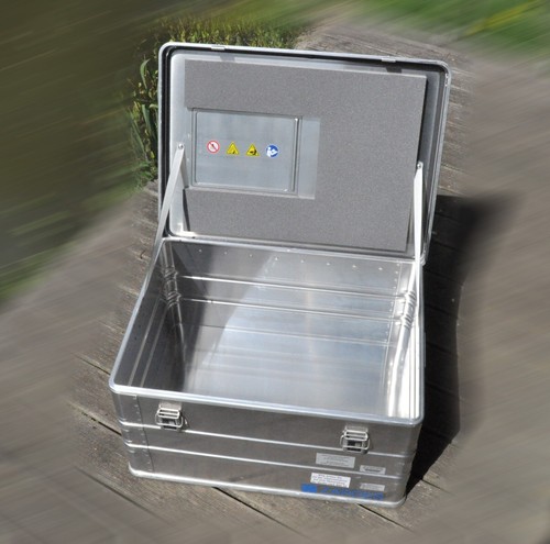 Zarges k470 kiste box alukiste - kiste,