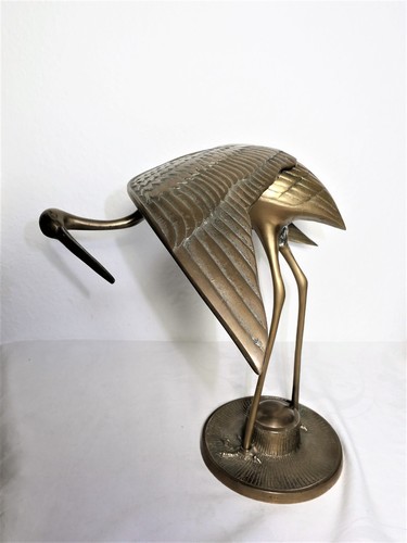 Große figur vogel aus - figur,,