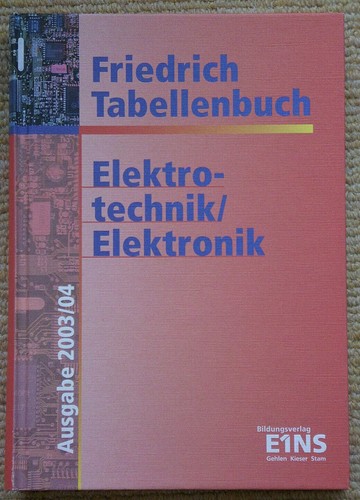 Friedrich tabellenbuch - friedrich,