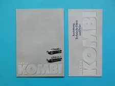 Prospekt / Katalog / Poster mit Preisliste - Mazda 323 und 929 - Kombi - 09/84