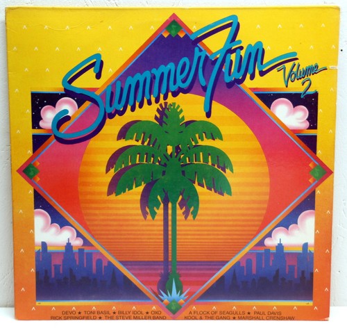 Vinyl summer fun vol 2 - -,