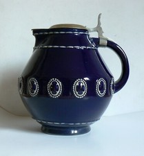 PAUL WYNAND FÜR REINHOLD MERKELBACH STEINZEUG BIERKRUG 2270 JUGENDSTIL