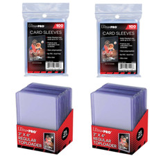 Ultra Pro Sleeves Toploader Schutzhüllen für Pokemon Yugioh Magic, One Piece