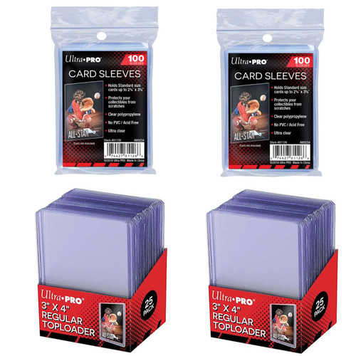 Ultra pro sleeves toploader - ultra,