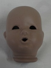 Babypuppenkopf, Handgemacht