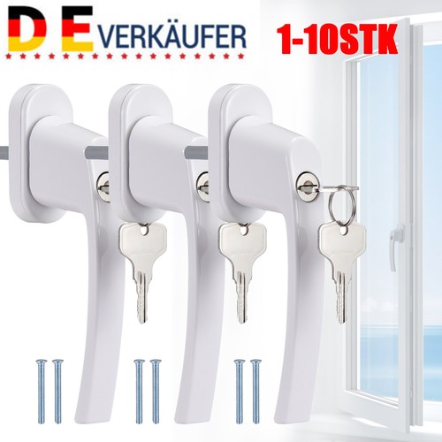 Weißer fenstergriff set mit - weißer,