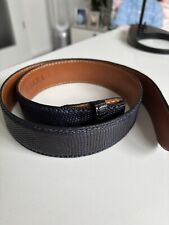 REPTILES HOUSE Gürtelband Iguana, dunkelblau, L 85 x B 4 cm