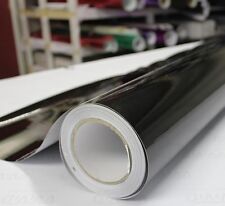 Hochglanzschwarz Vinyl Wrap