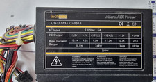 Tech Solo Micro Atx Power S/N:T030513280513 20+4 Pin 350 W  Netzteil