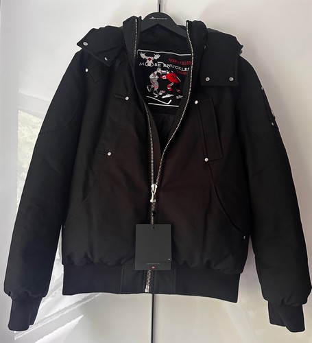 Moose knuckles bomberjacke - moose,