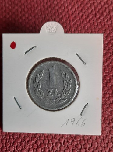 Polen zloty 1966 - polen,